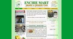 Desktop Screenshot of enchie.com